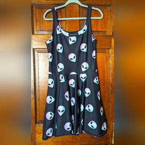 Alien Skater Dress Women's Large